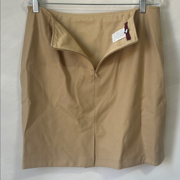 Vintage wool pencil skirt - Picture 3 of 3